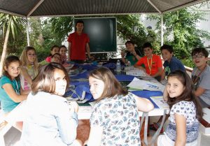 campamento de inglés para adolescentes en Valencia - clases