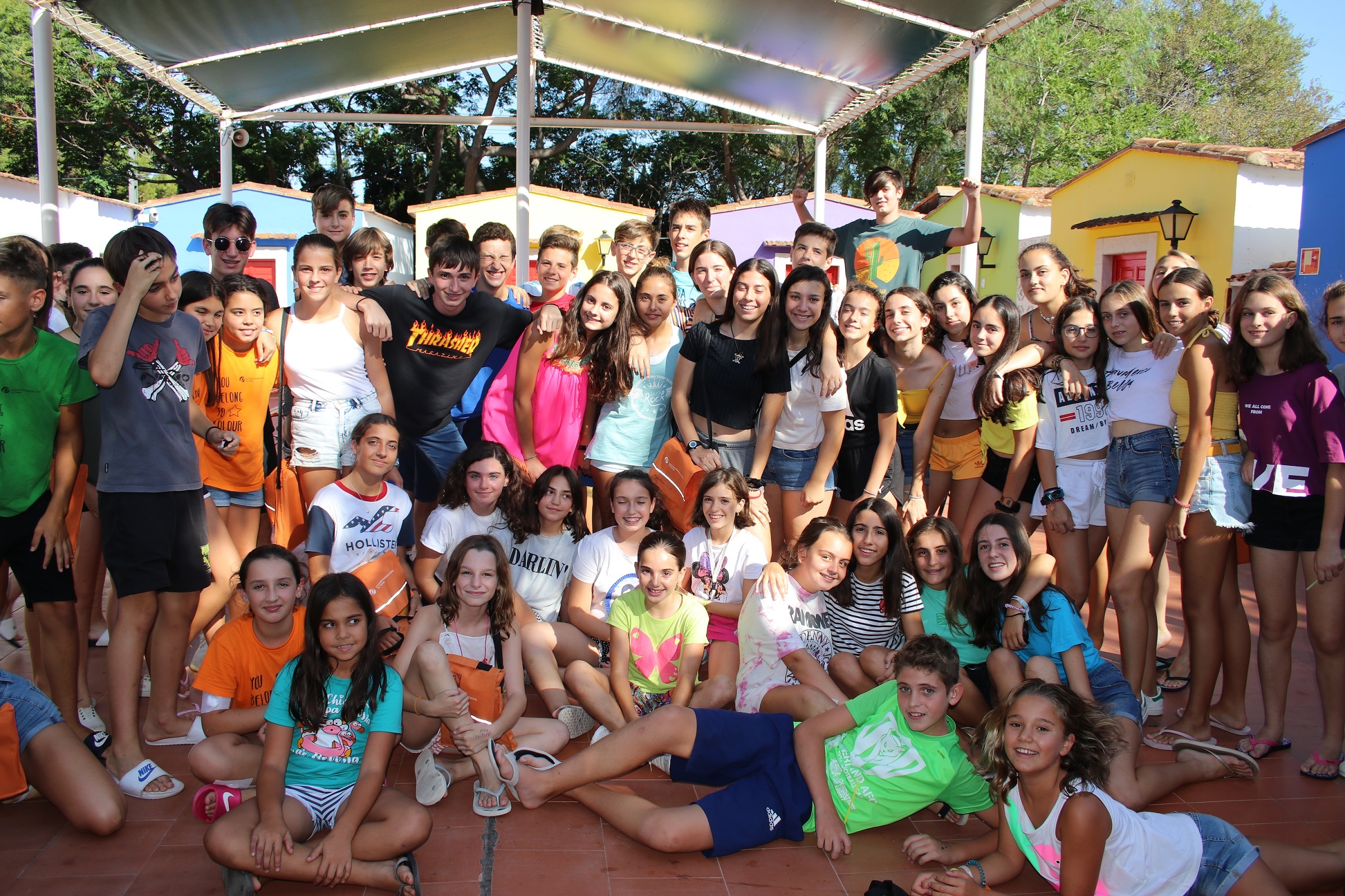 campamento de inglés en Valencia – todos los niños