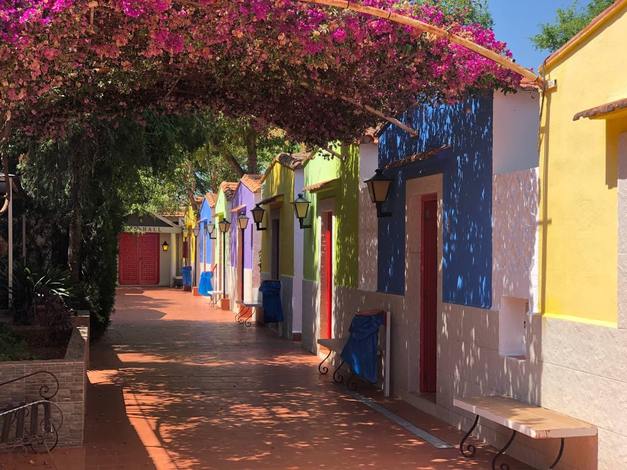 campamentos de inglés para niños en Valencia - bungalows