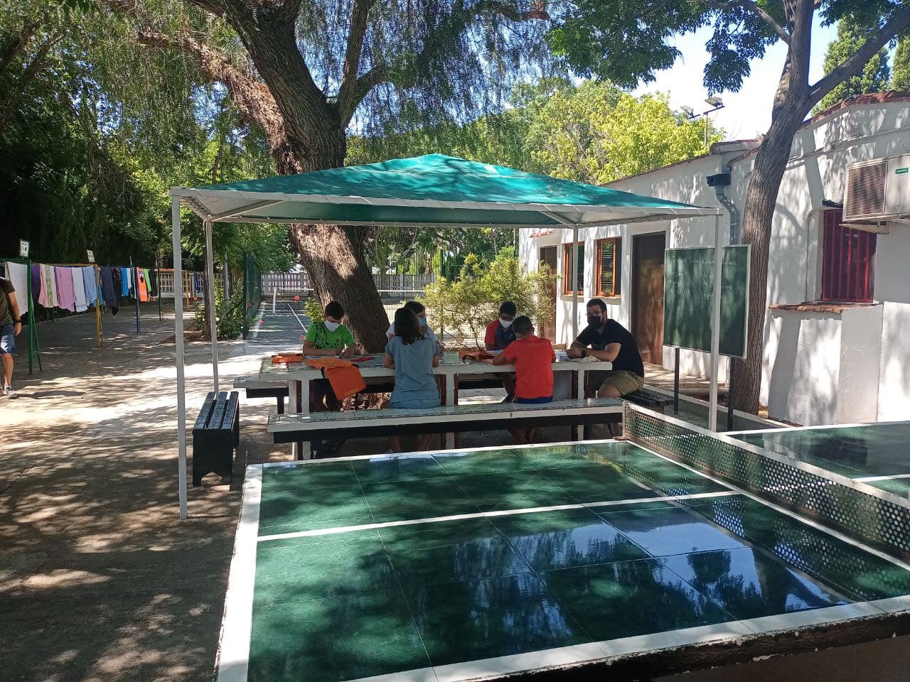 campamentos de inglés en Valencia - clases