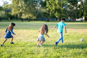 Campamentos de verano en ingles en Valencia -deporte