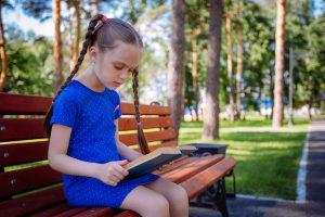 Campamentos en inglés para niños en Valencia -libro