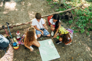 actividades para excursiones en Valencia - jugando