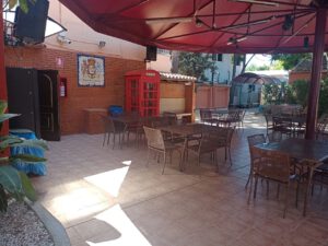 campamento de inglés en Casablanca - entrada