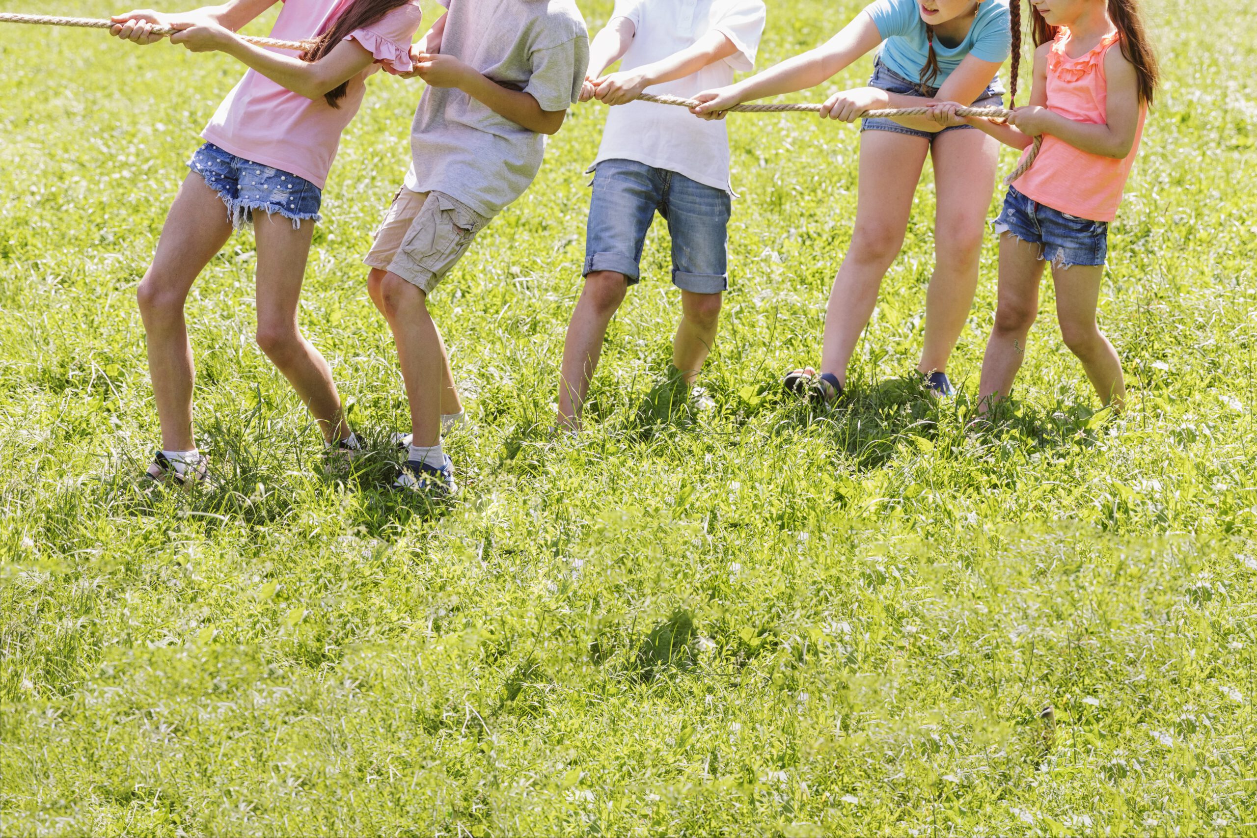 campamento de verano en Casablanca- tira y afloja campamento de verano en Casablanca- tira y afloja