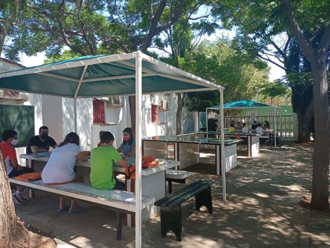 campamentos de verano en Valencia - clases