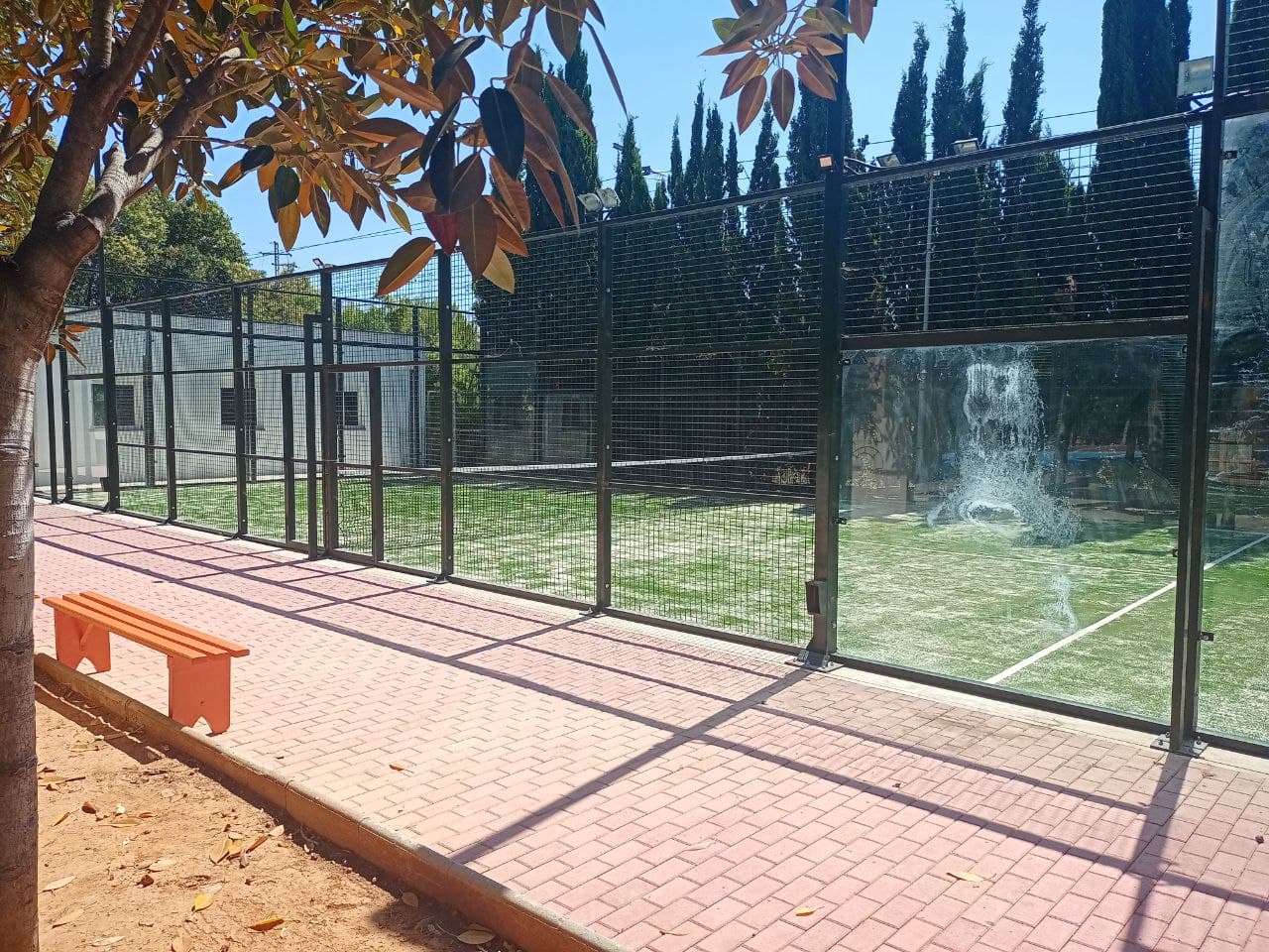 campamentos de verano en Valencia - pistas de tenis