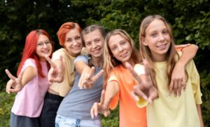 Campamentos de verano para adolescentes en Valencia - chicas
