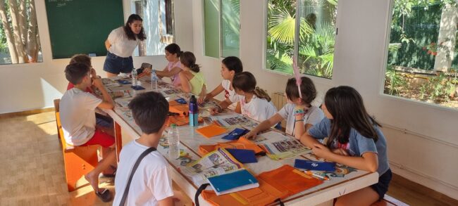campamentos de verano en Valencia - clase bonita
