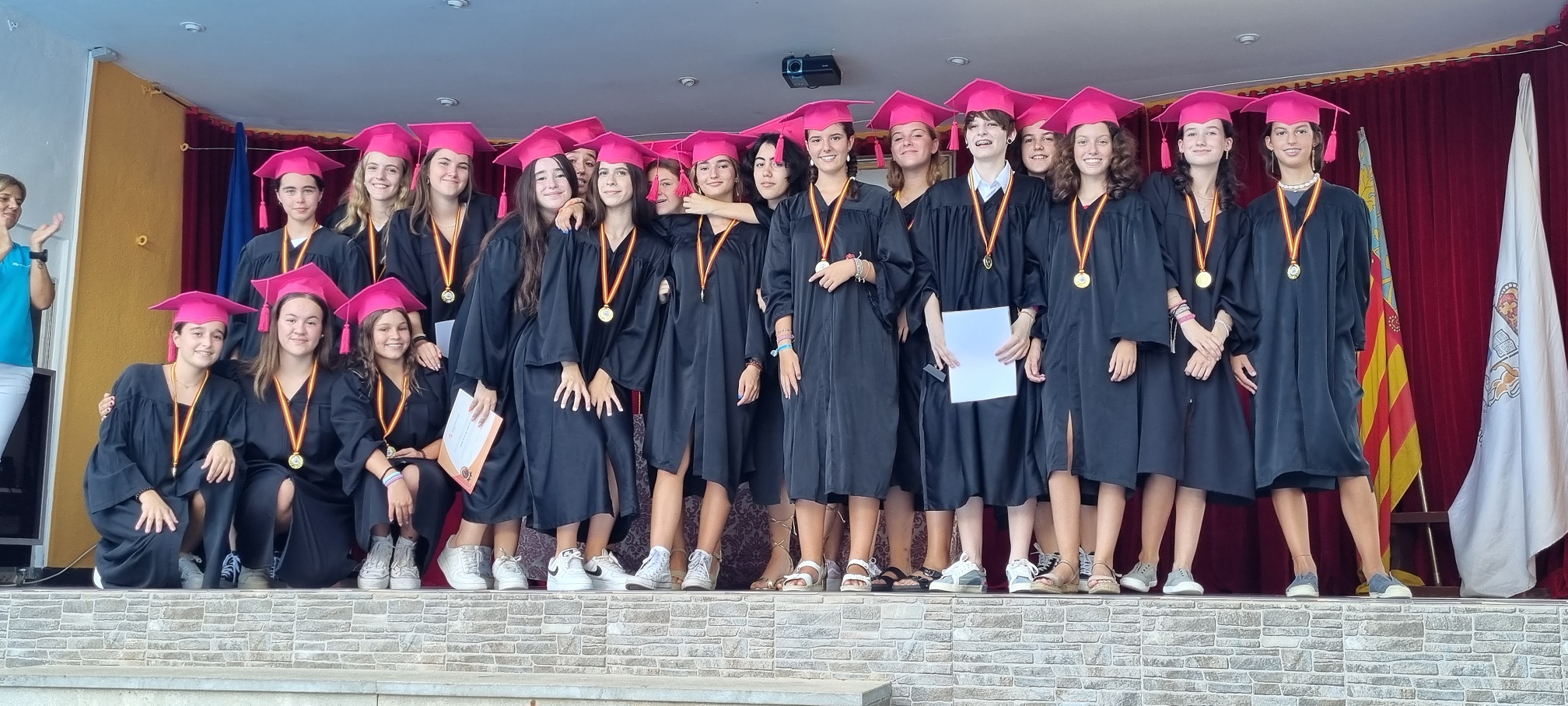 excursiones escolares en Valencia - graduacion