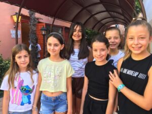 excursiones escolares en Valencia - niñas