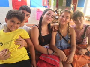 campamento de verano en Valencia - amigos