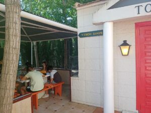 campamentos de inglés en verano en Valencia - niños estudiando