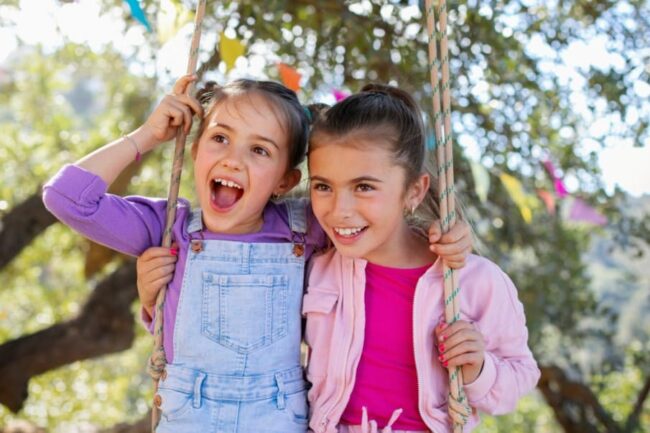 Campamentos de verano en inglés en Valencia - Niñas