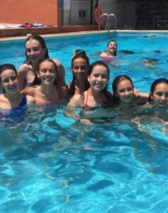 Campamento de verano en Valencia - Piscina