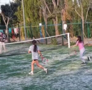 Campamento de verano en Valencia - Tenis