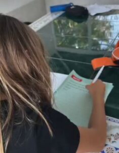 Actividades educativas para colegios en Valencia - Escribir