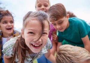 Campamento de verano en Valencia - Risas