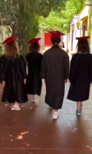 Campamento de verano en Valencia - Graduación
