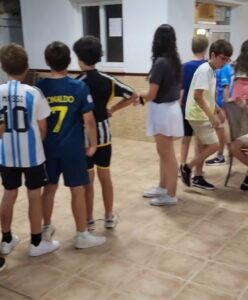 Campamentos en inglés para adolescentes en Valencia - Niños