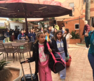 Campamentos de verano en inglés en la comunidad Valenciana - Llegada