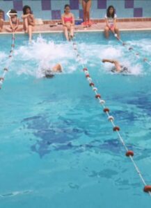 Campamentos de verano en inglés en la comunidad Valenciana - Piscina