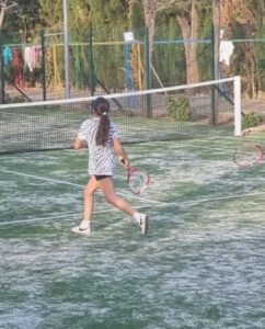 Campamentos de verano en inglés en la comunidad Valenciana - Tenis